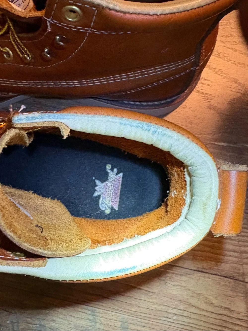 Men's thorogood work boots